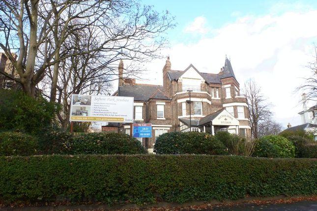 studio for sale in croxteth drive, sefton park, liverpool l17