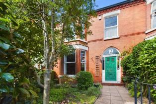 terraced house for sale in cheltenham avenue, sefton park, liverpool. l17 liverpool property for sale