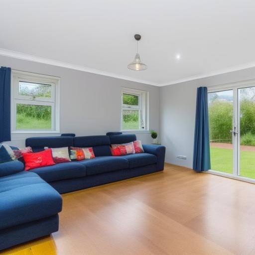 terraced house for sale in old row, bankfoot ca8
